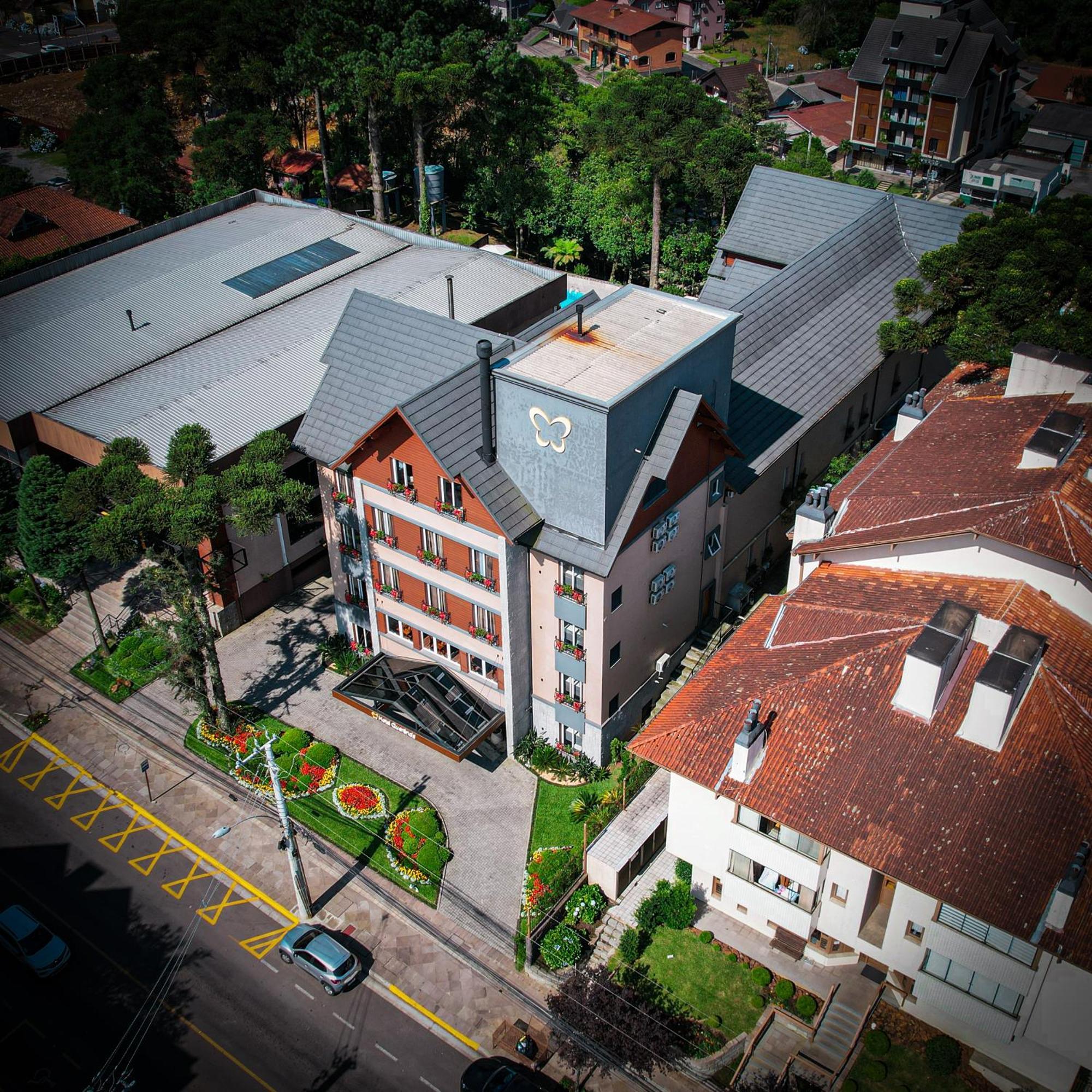 Hotel Querencia Gramado Exterior photo