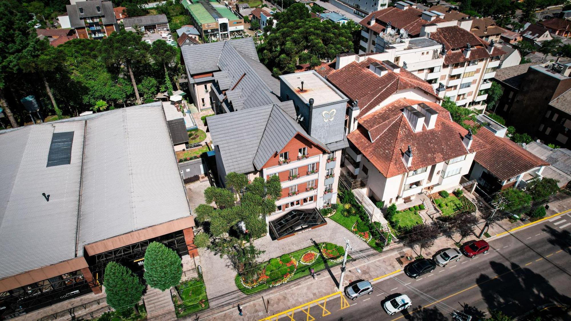 Hotel Querencia Gramado Exterior photo